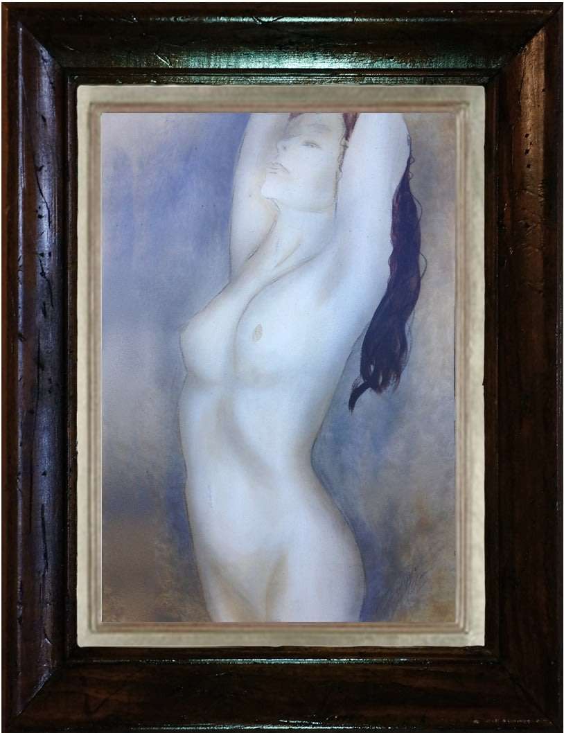 SA artist Bridgette Allan - LARGE original painting on canvas