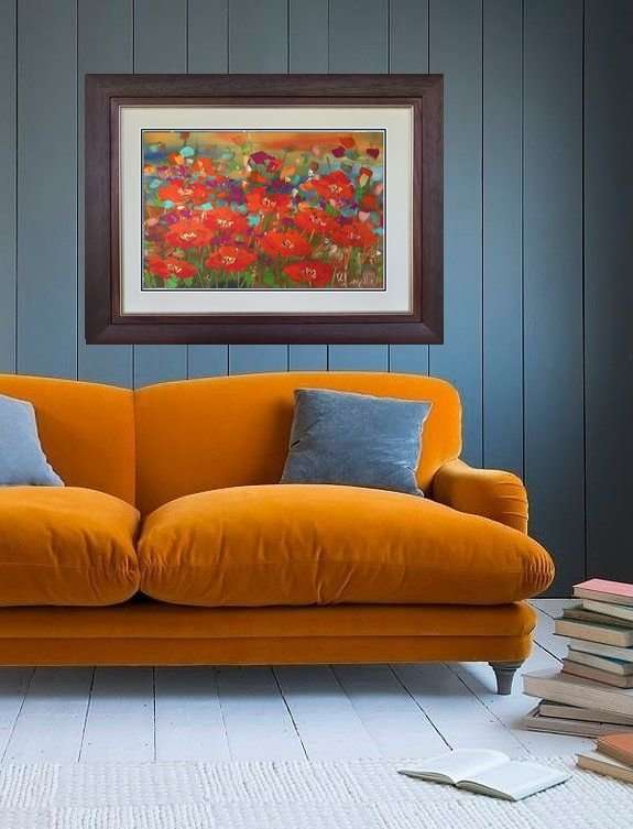 SA artist Bridgette Allan - original painting on canvas