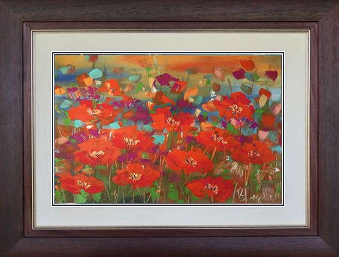 SA artist Bridgette Allan - original painting on canvas