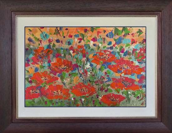 SA artist Bridgette Allan - original painting on canvas