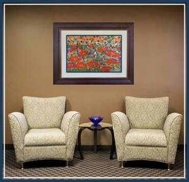 SA artist Bridgette Allan - original painting on canvas