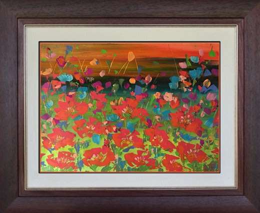 SA artist Bridgette Allan - original painting on canvas