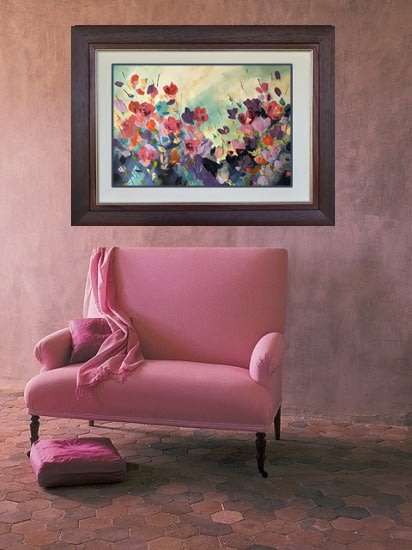 SA artist Bridgette Allan - original painting on canvas