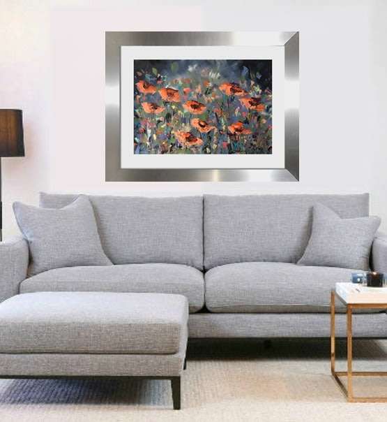 SA artist Bridgette Allan - original painting on canvas