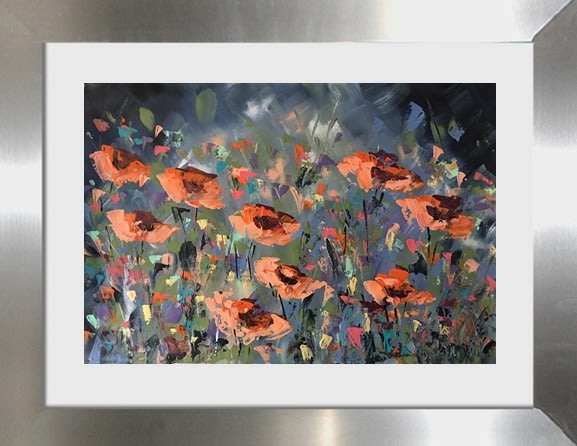 SA artist Bridgette Allan - original painting on canvas