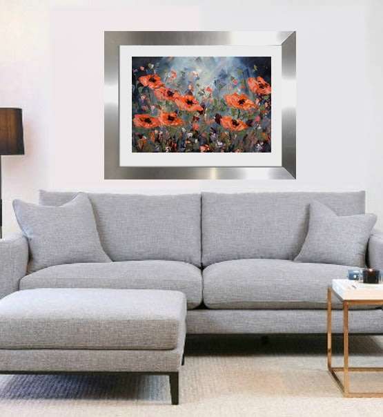 SA artist Bridgette Allan - original painting on canvas