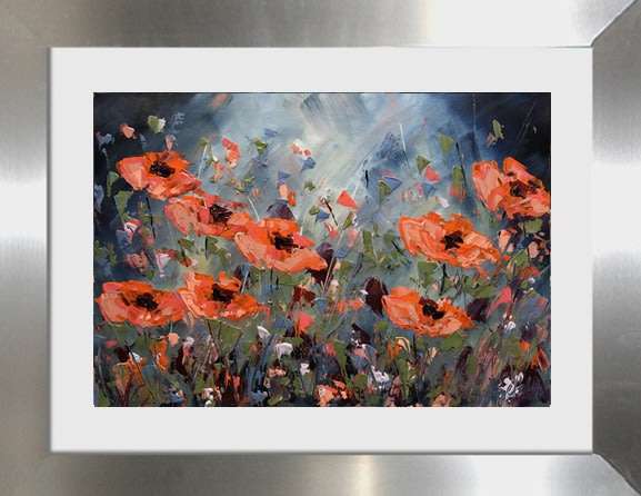 SA artist Bridgette Allan - original painting on canvas