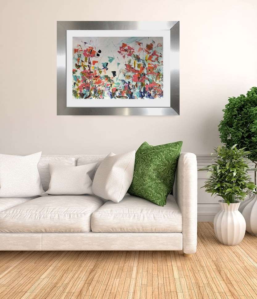 SA artist Bridgette Allan - original painting on canvas