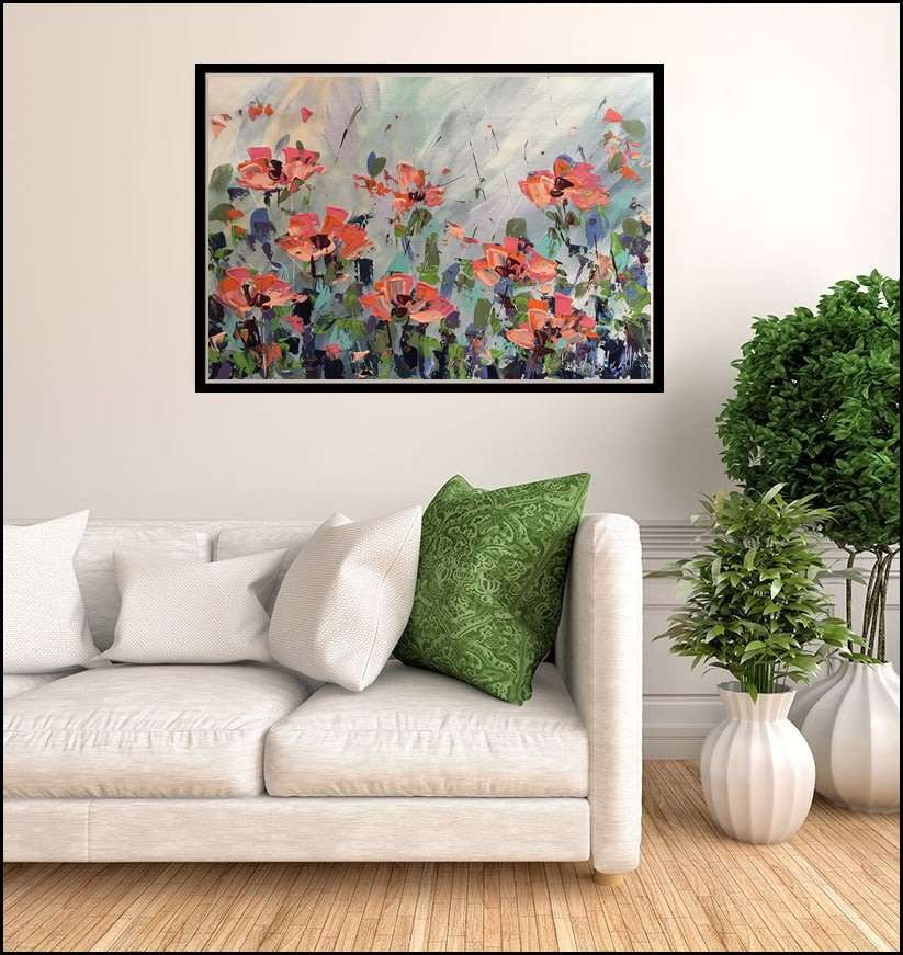 SA artist Bridgette Allan - original painting on canvas