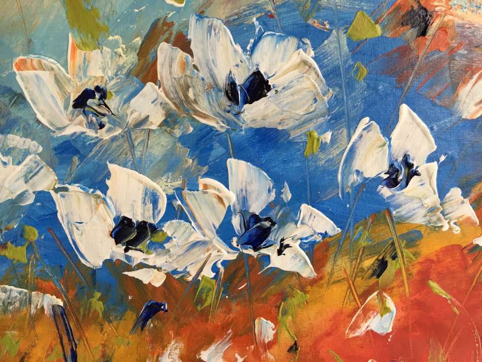 SA artist Bridgette Allan - original painting on canvas