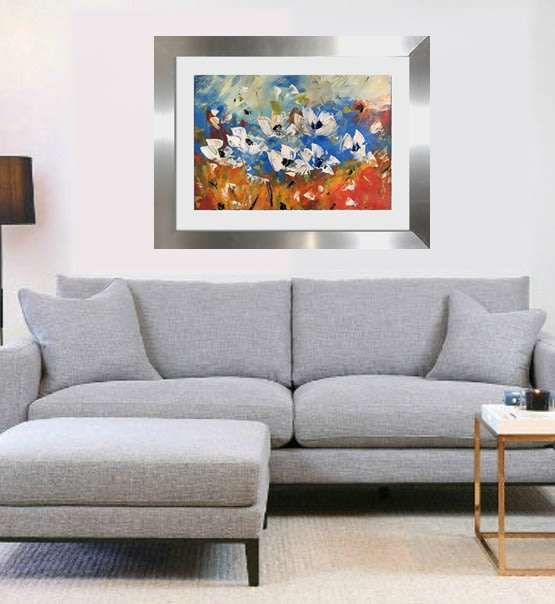 SA artist Bridgette Allan - original painting on canvas