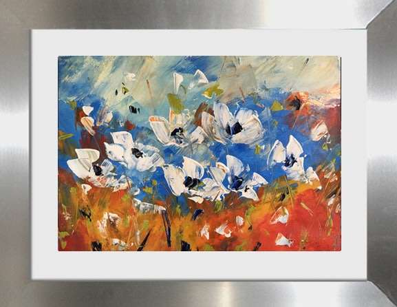 SA artist Bridgette Allan - original painting on canvas