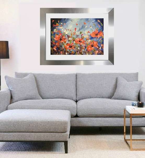SA artist Bridgette Allan - original painting on canvas