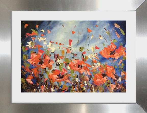 SA artist Bridgette Allan - original painting on canvas