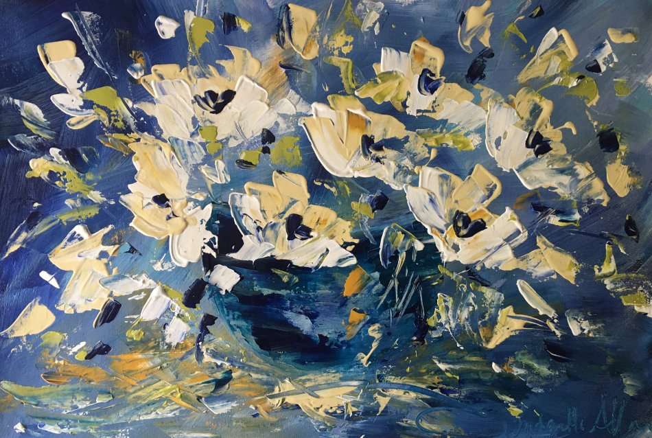 SA artist Bridgette Allan - original painting on canvas