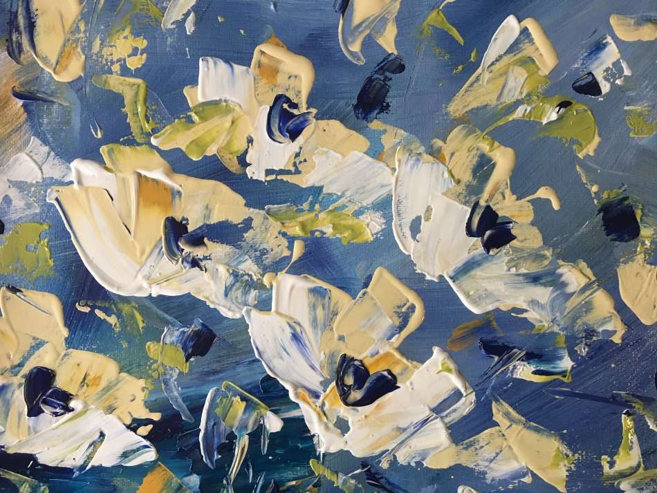 SA artist Bridgette Allan - original painting on canvas