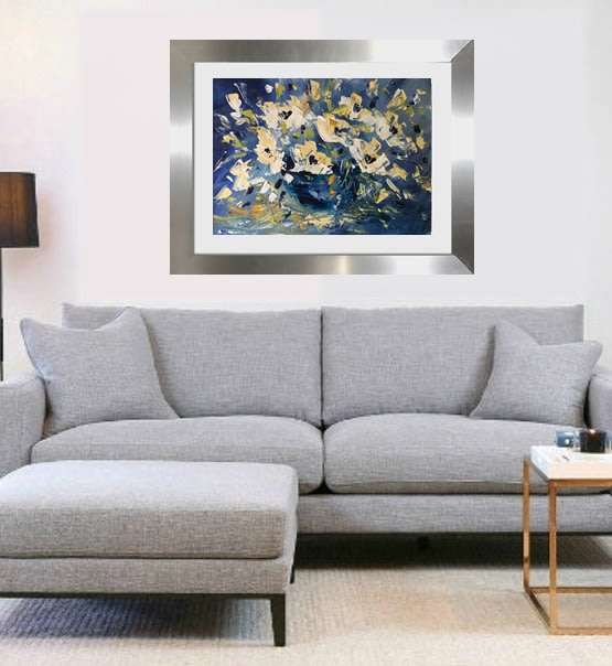 SA artist Bridgette Allan - original painting on canvas