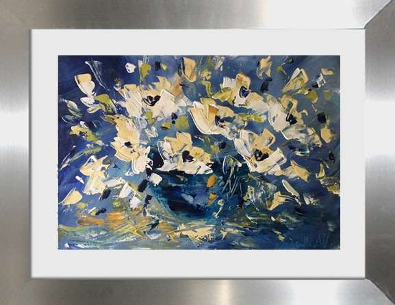 SA artist Bridgette Allan - original painting on canvas