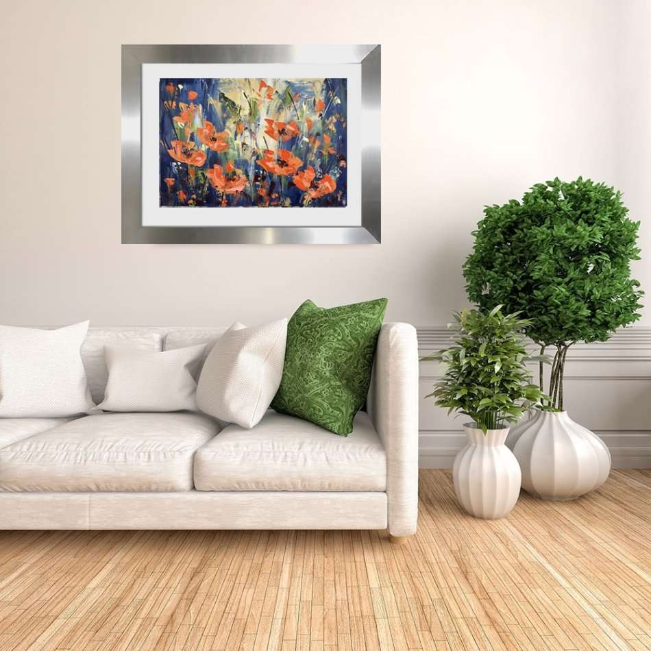 SA artist Bridgette Allan - original painting on canvas