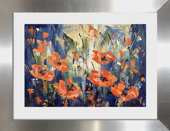 SA artist Bridgette Allan - original painting on canvas