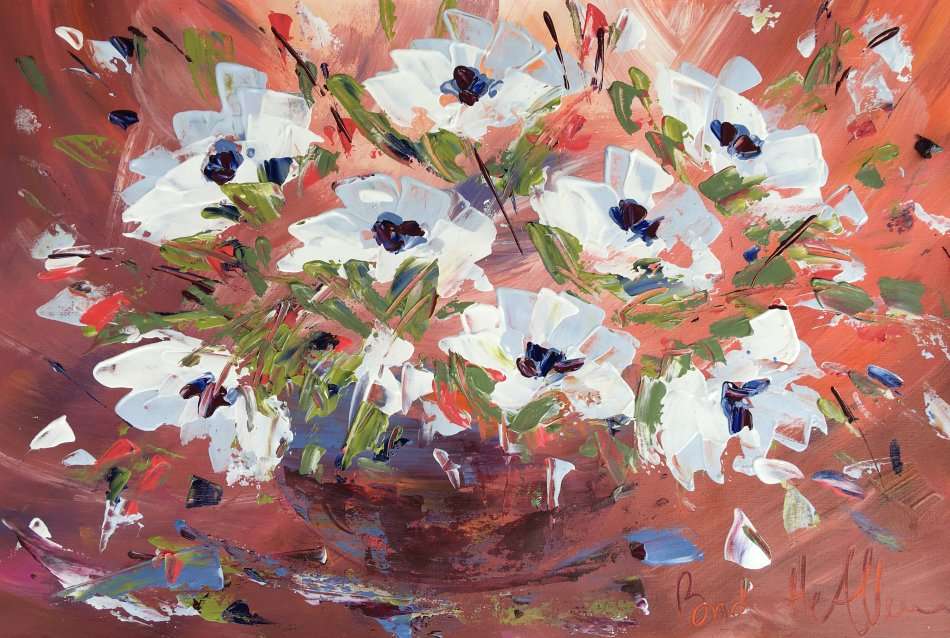 SA artist Bridgette Allan - original painting on canvas