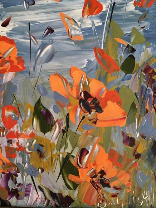 Original Artist Bridgette Allan