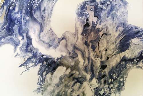 Original Art ABSTRACT Bridgette Allan