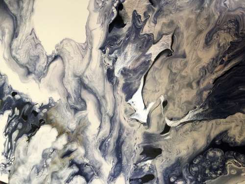 Original Art ABSTRACT Bridgette Allan