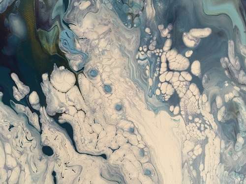 Original Art ABSTRACT Bridgette Allan