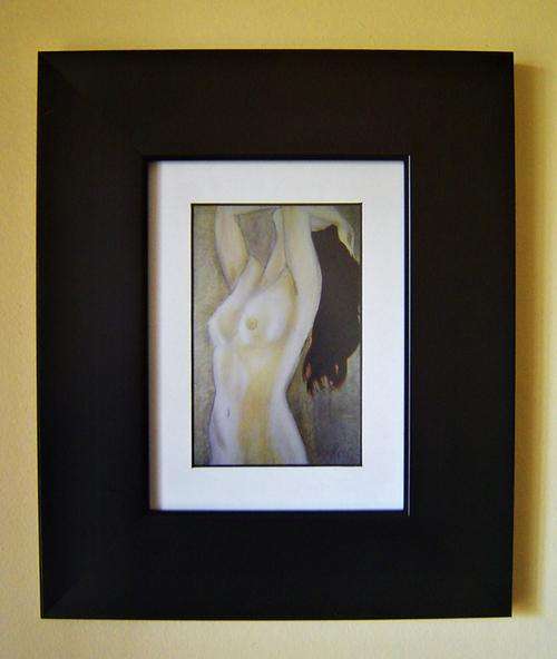 SA artist Bridgette Allan** NUDE STUDY**CRAZY R1 START !!