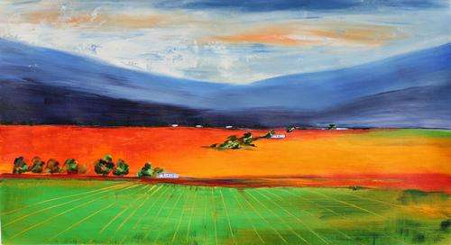 SA Artist Bridgette Allan