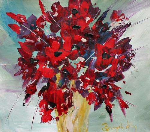 SA Artist Bridgette Allan