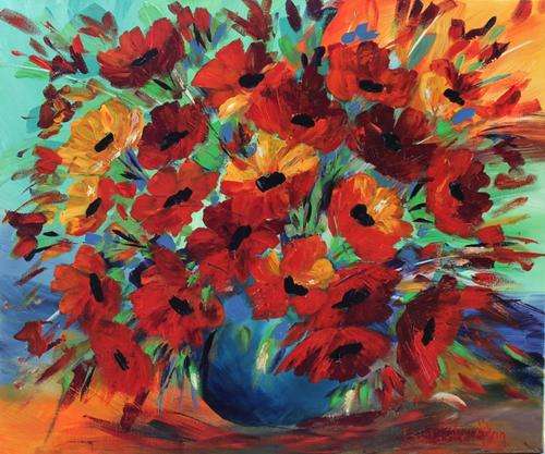 SA Artist Bridgette Allan