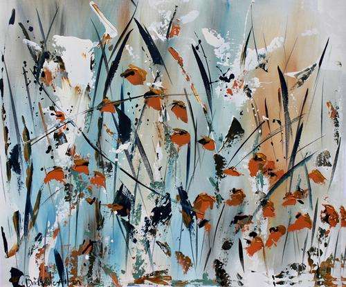 SA Artist Bridgette Allan ABSTRACT