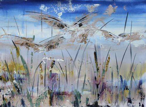 SA Artist Bridgette Allan ABSTRACT