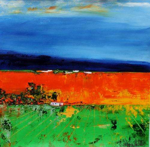 SA Artist Bridgette Allan