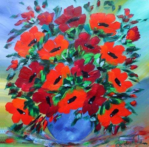 SA Artist Bridgette Allan