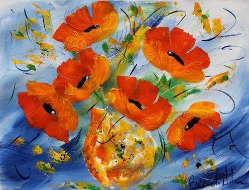 SA Artist Bridgette Allan