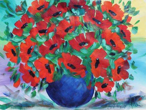 SA Artist Bridgette Allan