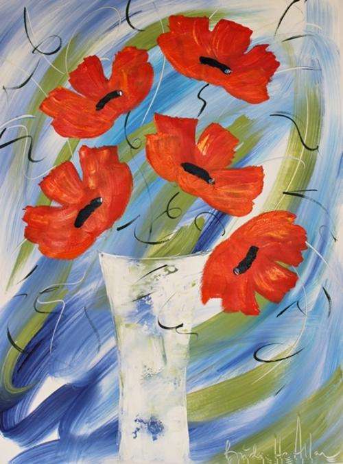 SA Artist Bridgette Allan