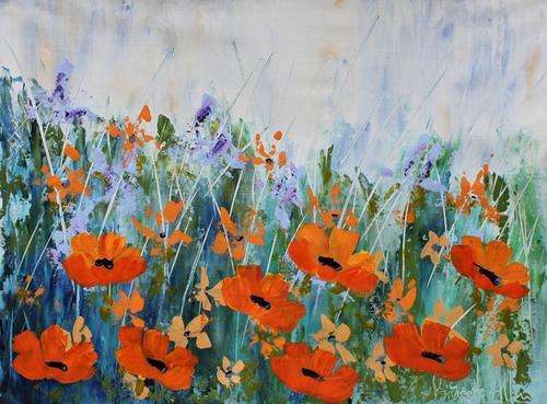 SA Artist Bridgette Allan