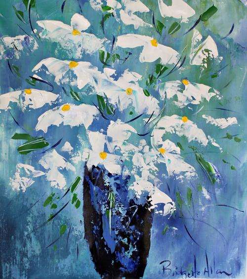 SA Artist Bridgette Allan