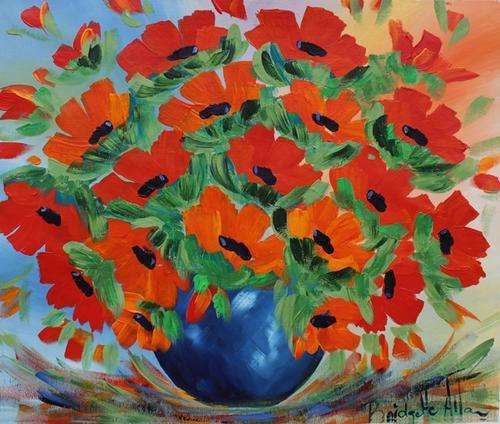 SA Artist Bridgette Allan