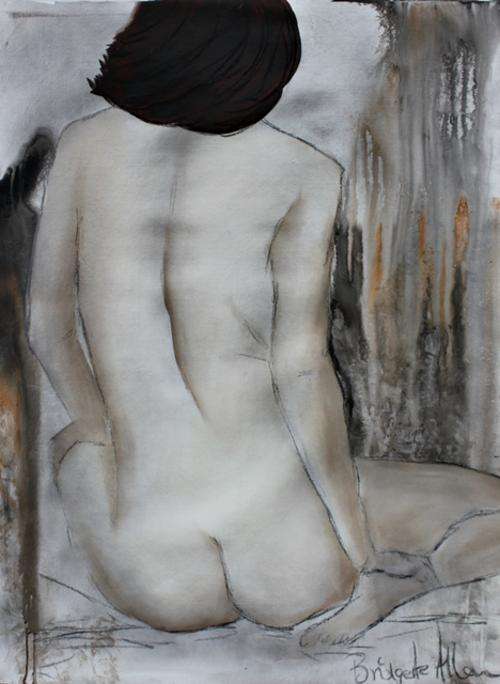Nude Study * SA Artist Bridgette Allan