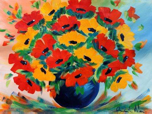 SA Artist Bridgette Allan