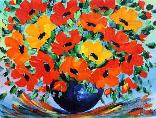 SA Artist Bridgette Allan.