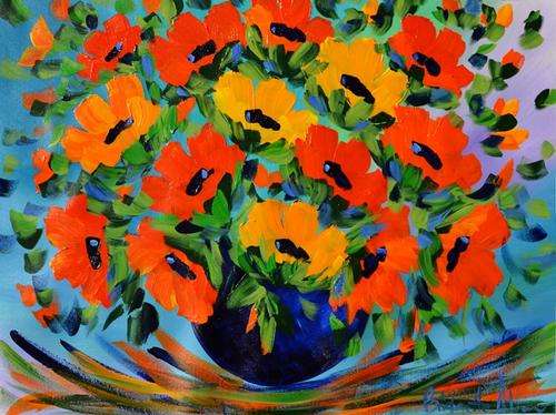 SA Artist Bridgette Allan.