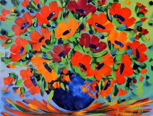 SA Artist Bridgette Allan.