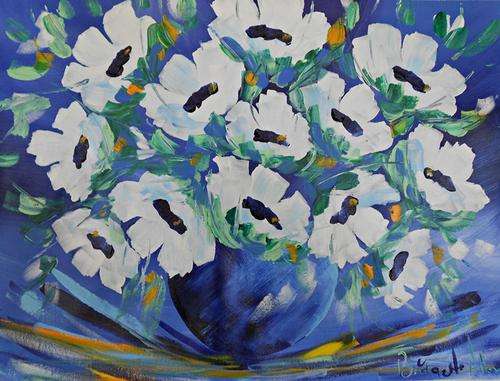 SA Artist Bridgette Allan.