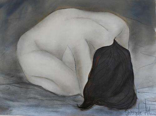 SA Artist Bridgette Allan.